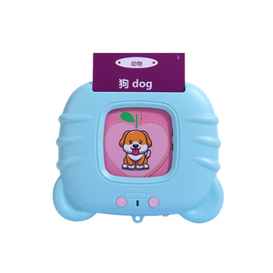 Çoklu dil İngilizce/fransızca/arapça/türkçe 112 kart 224 kelime öğrenme makineleri eğitim konuşan Flash kartlar öğretici oyuncaklar - Product Image 2
