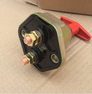 WG9100760100 HOWO Battery Main Switch