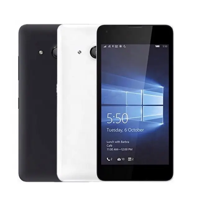 Spedizione gratuita per Lumia 550 sbloccato in fabbrica originale migliore qualità a buon mercato Smart Touchscreen cellulare Smartphone da Post