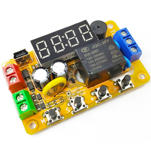 Multi-Functional Delay <strong>Module</strong> with <strong>Analog</strong>/Digital <strong>Inputs</strong>, <strong>USB</strong> Configuration, 9600 Baud Rate Default for Easy Integration - Product Image 6