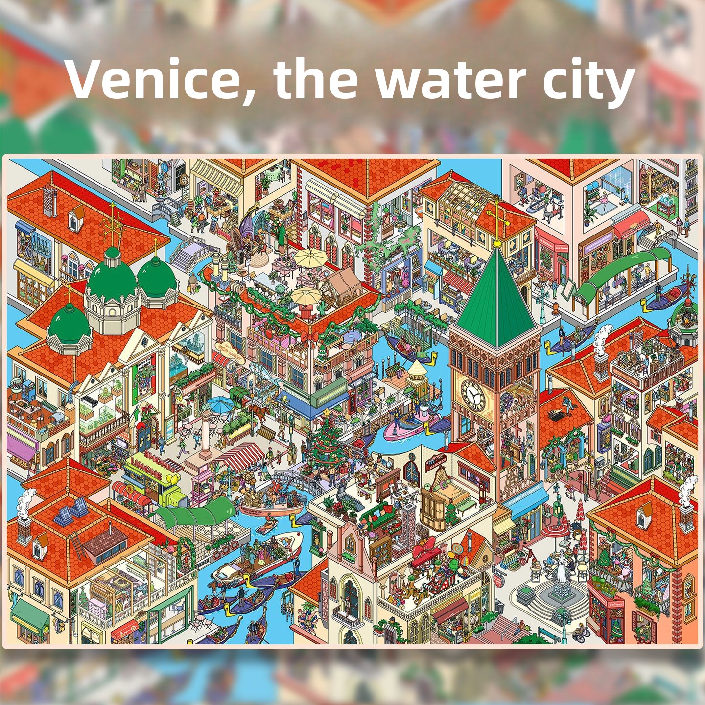 C Venice Large Edition Qiaomai Qieshi Da 1.0 Series-blanc