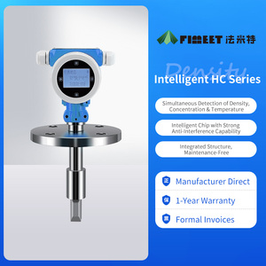 Hochpräzises Stimmgabel-Dichtemessgerät mit automatischer Korrektur, Material SS304/316L, Genauigkeit 0,001 g/cm, Temperaturbereich -50~200, 4-20mA - Product Image 4