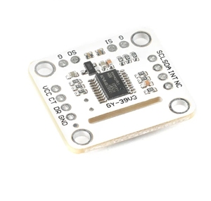 GY-39 MAX44009 BME280 Sensormodul für Arduino STM32 Temperatur- und Luftfeuchtigkeitssensoren UART I2C IIC TTL elektronisches Brett