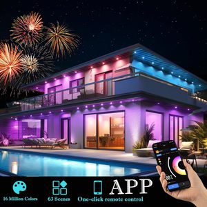 Luce decorativa per feste con luce a Led Smart Pixel RGB lampadina programmabile per parco divertimenti Pixel Point - Product Image 3
