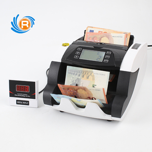 Máquina contadora de billetes en moneda extranjera múltiple, Detector de moneda, contador de billetes, máquina contadora de billetes en efectivo - Product Image 3