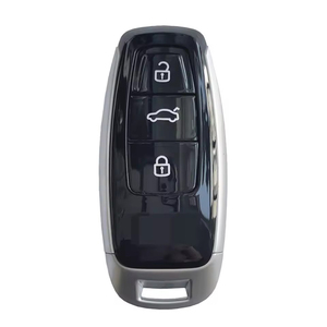 Modify <strong>New</strong> Style Keyless Smart Vehicle <strong>Keys</strong> Shell Case Cover For Audi For 2011 2013 <strong>Vw</strong> Caddy Jetta Beetle Golf Polo - Product Image 1