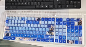 Teclas de perfil ASA personalizadas para teclados mecánicos de juegos hechas con aluminio de PC ABS inspirado en el perfil Cherry - Product Image 6