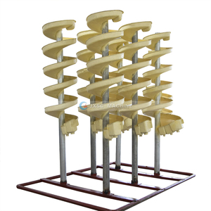 Máquina separadora de cromo Máquina espiral Instalación de separador espiral Separador mineral espiral - Product Image 1