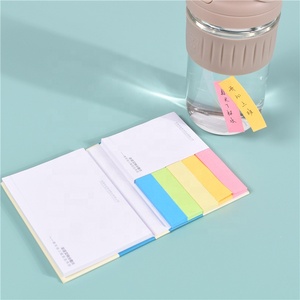 Mini Bloc de Notas Adhesivas de Lujo Personalizado, Juego de Etiquetas de Índice, Papelería de Oficina, Novedad, Cubo de Escritorio, Juego de Pegatinas - Product Image 6