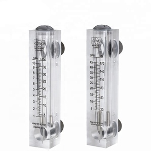 0-10L/dak 1.5 inç çizgi su plastik sıvı akış ölçer akrilik dikey düşük fiyat - Product Image 3
