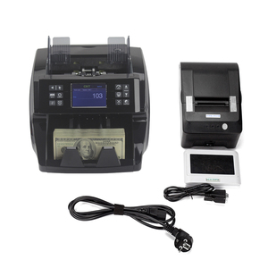 Contadores de dinero 2CIS Value Mezclar 6-8 detectores de moneda máquina contadora de dinero multi Detección de moneda de la XD-770 - Product Image 6