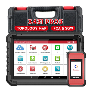 Launch X431 PRO3S+ Elite J2534 <strong>Programming</strong> Tool With ECU Coding Upgrade <strong>of</strong> X431 PRO5 41 Reset <strong>Functions</strong>