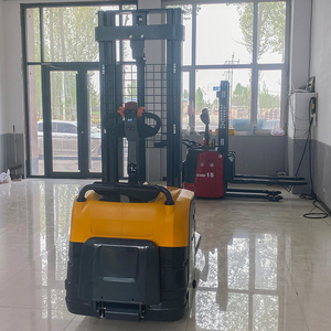Free Shipping <strong>Unloading</strong> Crane <strong>Pallet</strong> Elevator Factory Direct Sales CE Certification Electric Stacker for Warehouse <strong>Loading</strong> - Product Image 6