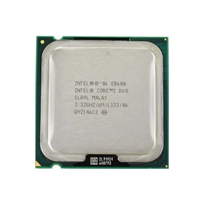 Cpu E8600 Core 2 Duo de 3,33 GHz tirar limpio se procesador de cpu para escritorio