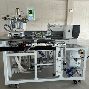 Automatic <strong>Computer</strong> Jeans Pocket Pattern Sewing Machine Pocket Setter Factory Price Pocket Sewing Machine Made in China