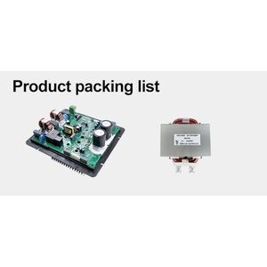 180 ° синусоидальный драйвер инвертора постоянного тока RS485 Modbus RTU контроллер регулировки частоты компрессора связи - Product Image 6