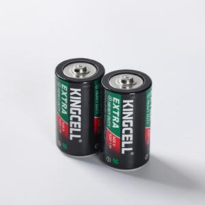 Kingcell d גודל 1.5v <span class=keywords><strong>r20</strong></span> סוללה תא יבש גודל סוללה אבץ <span class=keywords><strong>r20</strong></span> um1 סוללת לפיד