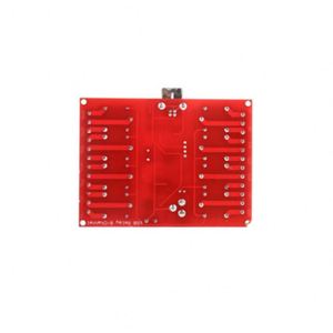 Módulo 8 canales DC 12V Módulo de relé Computadora Interruptor de control USB Controlador PC Controlador inteligente