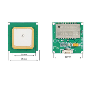 Lector de tarjetas de control de acceso 1dBi UHF RFID Módulo integrado Módulo lector UHF RFID para gestión - Product Image 1