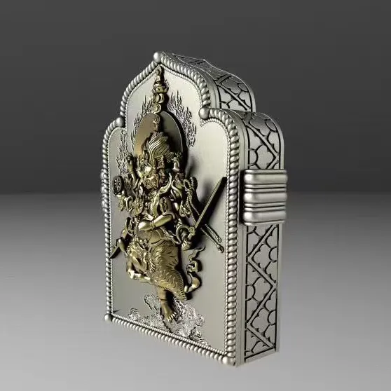 China Xizang Gawu box design e design personalizzato e prodotto dalla lavorazione del marchio Thai Buddha di metal Gawu box