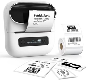 Phomemo M220 Commodity Price Barcode Sticker <strong>20</strong>-75MM Label Portable BT Smart Mini Thermal <strong>Printer</strong> for Android IOS WINDOWS - Product Image 1