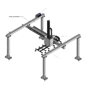 Línea de producción Robot cartesiano tipo pórtico de 3 ejes para recoger y colocar - Product Image 1