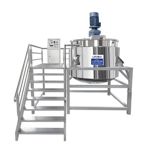 シャンプー液体洗剤攪拌機ミキサーを作るためのLINHE最新3000L液体石鹸ミキサー機 - Product Image 1