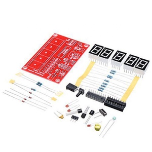 1Hz-50MHz Crystal Oscillator Frequency Counter Tester DIY Kit 5 Digits Resolution Frequency Meters - Product Image 3