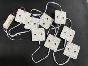 cheap price lighting box Backlight 220V high bright <strong>led</strong> strip light SMD2835 square <strong>led</strong> strip light block chain module - Product Image 6