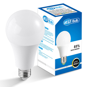 ハンジヤンB22 E27 LED電球A60照明ランプ100-240V LED電球工場価格 - Product Image 1