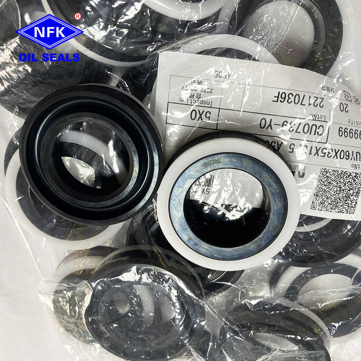 Japan Factory N O K OUY 60 35 15.5 PU Material Forklift Mechanical Hydraulic Oil Seal