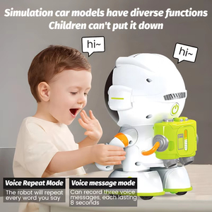 CZ Smart Interactive Music Dancing Handstand Folgen Sie Bionic Programming Stunt Infrarot Fernbedienung RC Roboter Roboter Hundes pielzeug - Product Image 3