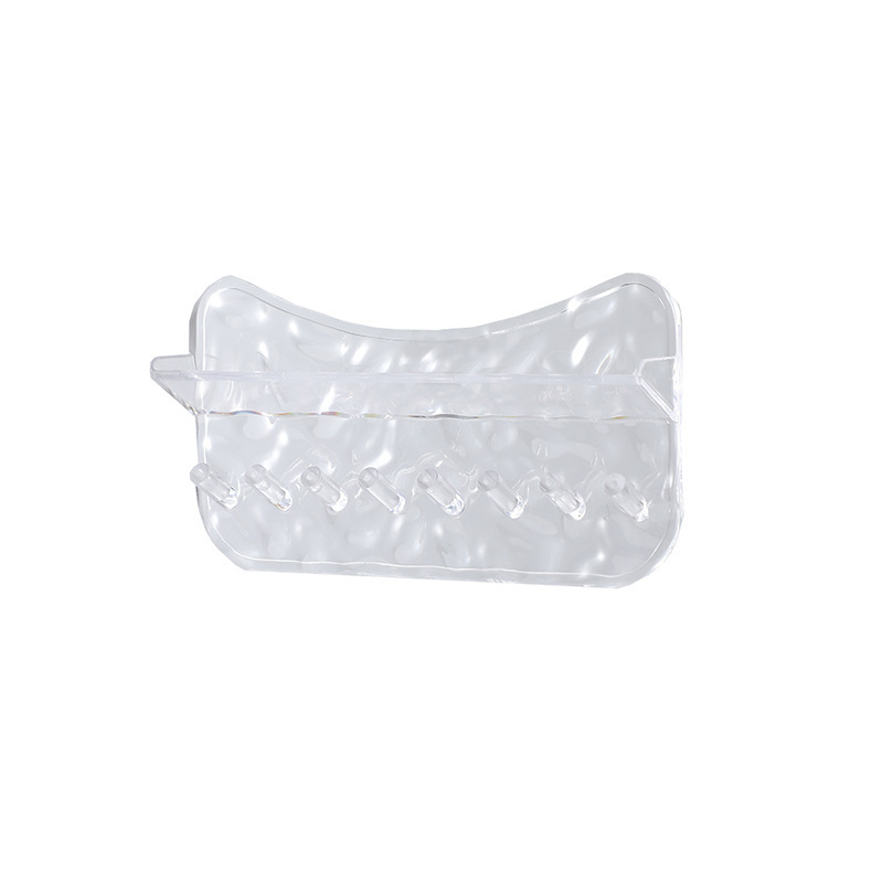 22 transparent jewelry stands (200 boxes)