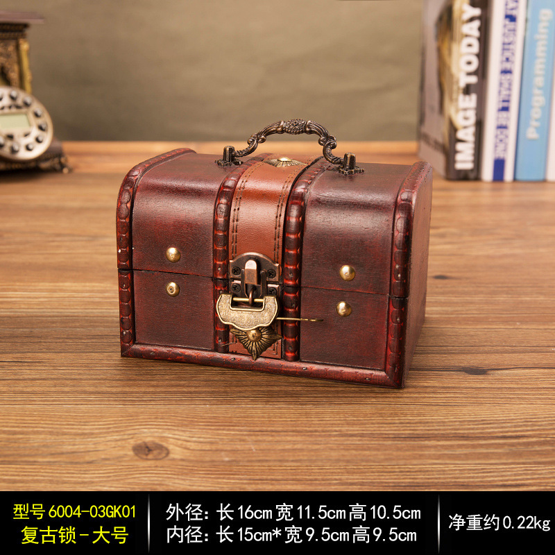 Cerradura vintage grande