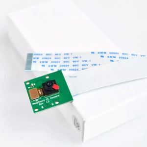 Raspberry Pi 3 modello B + modulo fotocamera 1080p 720p Mini videocamera 5MP compatibile con Raspberry Pi 4 modello B