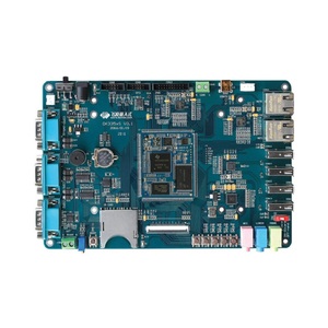 Fornitore d'oro ad alta frequenza PLC Controller di programmazione PCB circuito stampato veloce OEM prototipo PCB assemblaggio HASL FR4 - Product Image 2