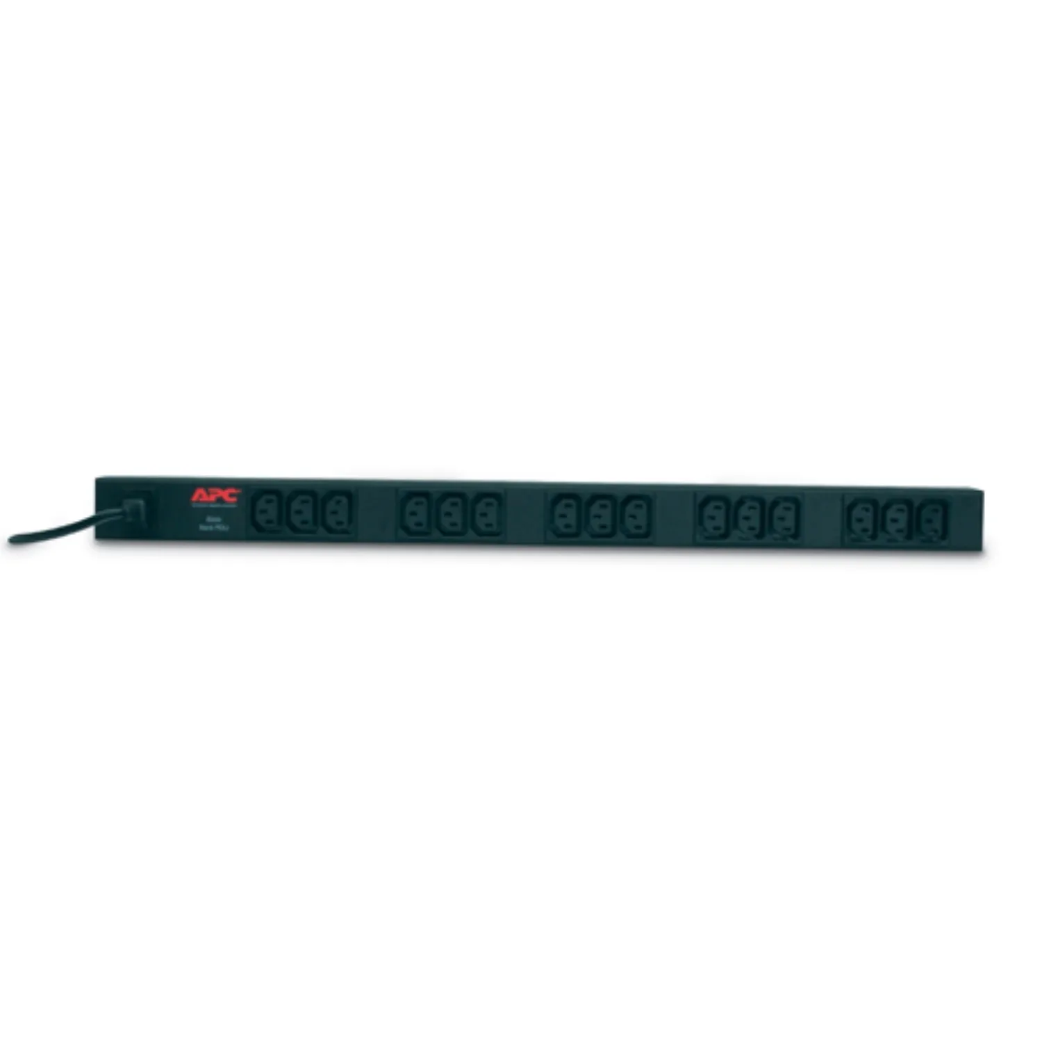 APC PDU AP9568 Rack-PDU, Basic, Zero U, 10 A, 230 V, (15) C13 uk Stromverteilungseinheit, Pdu Überspannungsschutz, Basic Pdu c13