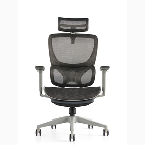 Silla de juego ergonómica de malla trasera alta OFC con reposacabezas 3D con informe BIFMA para muebles de oficina, venta al por mayor de 2017 - Product Image 4