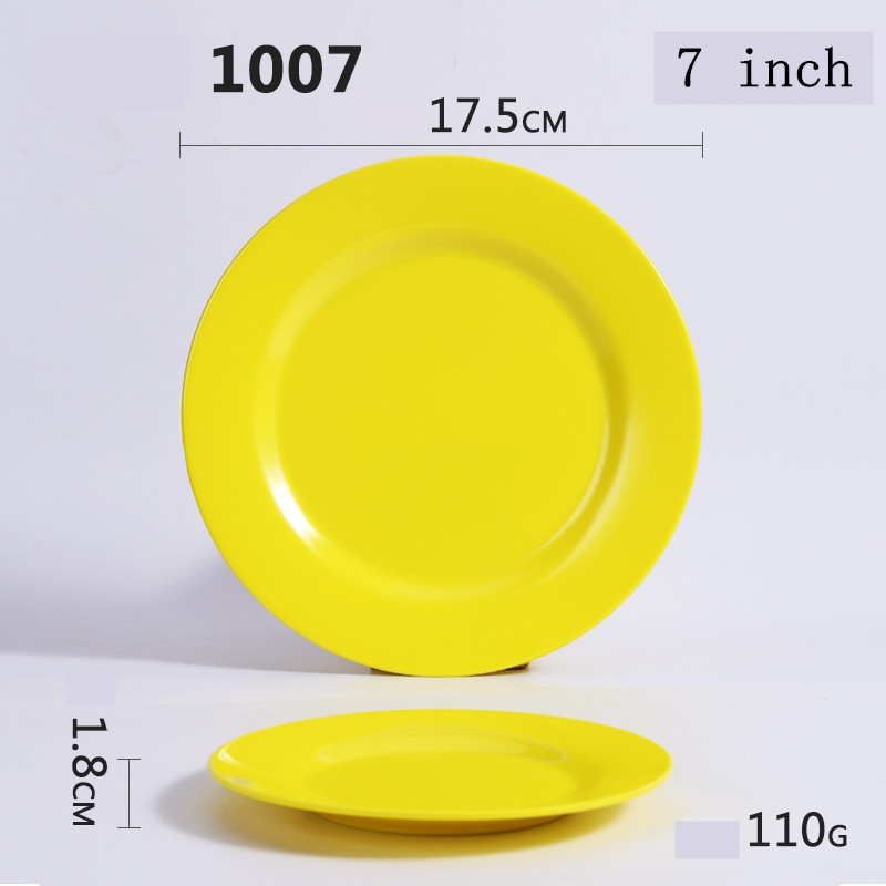 Jaune-7 pouces