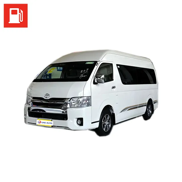 The Toyota Sea Lion 10 seater mini bus is suitable for taxi use. Toyota's best-selling closed passenger car in 2024