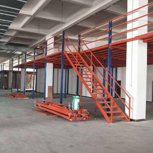 Mehrstöckiges Loft-Industrie lager Mezzanine-Regals ystem und Cantilever-Regals ystem für Hoch lager - Product Image 5