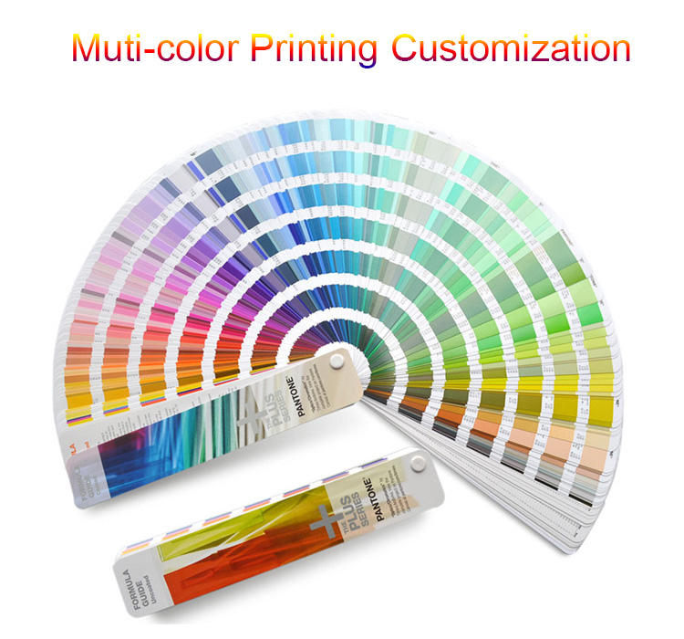 Personnalisation d'impression de Muti-couleur