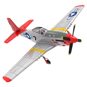 VOLANTEXRC 76801 P51D Mustang 6-осевая Гироскопическая система 750 мм бесщеточный Радиоуправляемый радиоуправляемый самолет - Product Image 2