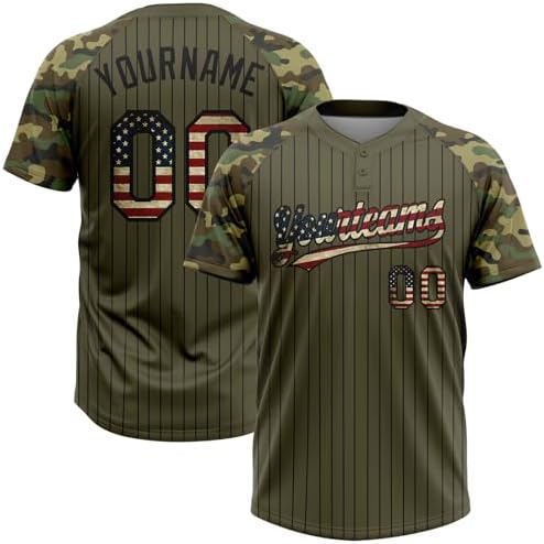Verde militar con rayas negras