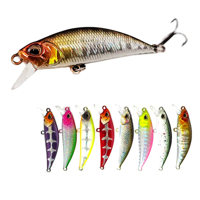 MISTER Lure isca de pesca artificial OEM isca de peixinho isca de pesca isca de peixinho atacado fábrica