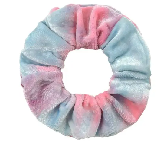 Soft Rainbow Scrunchies supporto per coda di cavallo accessori per capelli fasce elastiche per capelli elastici per capelli per donne ragazze