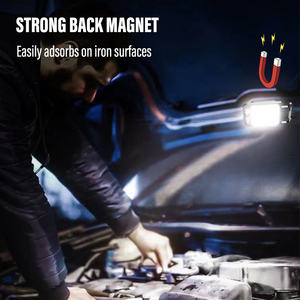 Mini Portable Usb Rechargeable Keychain Light Hook Magnet Screwdriver Hammer Whistle 4 Lighting Modes <strong>Led</strong> Torches Flashlight - Product Image 5