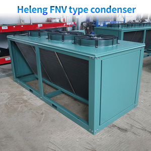 FNV Type Air Cooled Condenser 25Hp <strong>American</strong> Voltage for <strong>Blast</strong> Freezing Cold Room Meat Storage Room