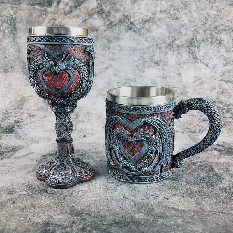 Uaqi-taza vikinga coleccionable, taza uaqi