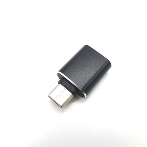 Aluminum Alloy USB Type C Male to USB3.0 Female Charging Transfer OTG <strong>Adapter</strong> for Mobile Phone <strong>Notebook</strong> - Product Image 1